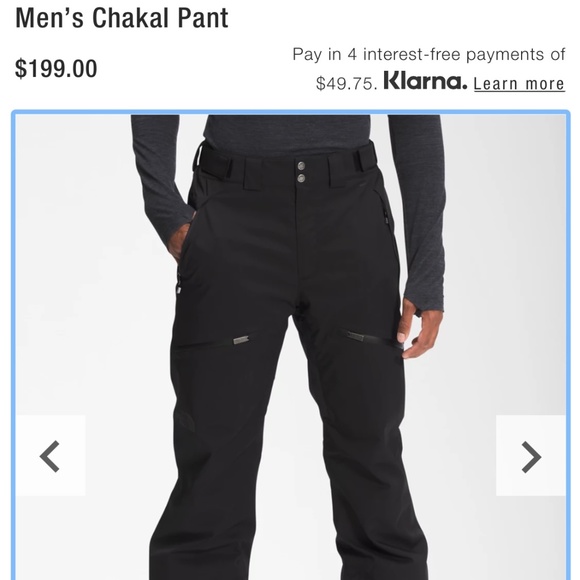 The North Face men's Chakal pant